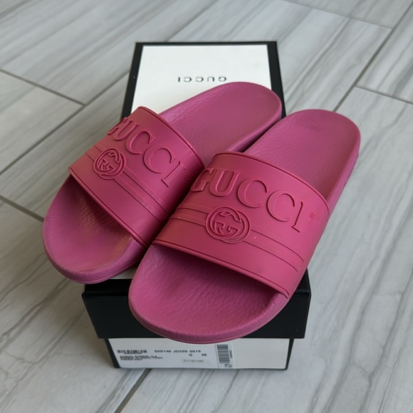 Gucci sandals - Picture 3 of 3